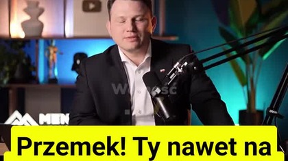 MENTZEN DO CZARNKA: TY NA PIWO NIE JESTEŚ W STANIE PÓJŚĆ BEZ ZGODY KACZYŃSKIEGO!