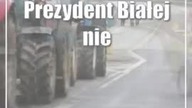 Prezydent Białej nie zgadza się na protest rolników