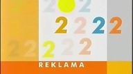 TVP2 - Reklamy + studio (12. 05. 2005)