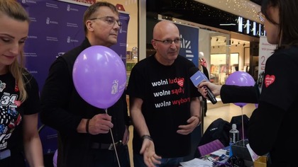 Iustitia i Śląsko-Zagłębiowska Grupa Edukacyjna na 34.  Finale WOŚP