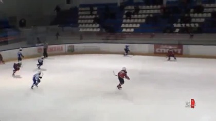 Hokej - Walka junior&oacute;w