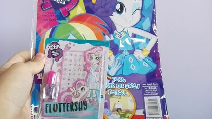 Recenzja czasopisma Equestria Girls 3/2018