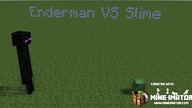 Enderman VS Slime [Bitwa Minecraft]