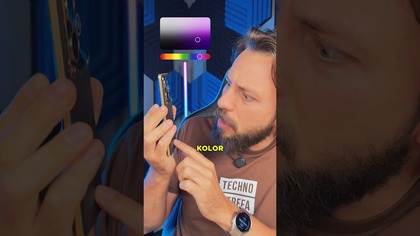 Ten TELEFON zmienia KOLOR 