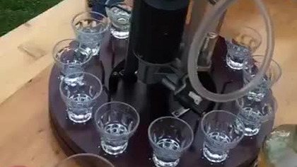 Maszyna do polewania alkoholu