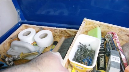 # Cz. 1 - Ulepszona skrzynia (walizka) narzędziowa przerobiona dla własnych potrzeb