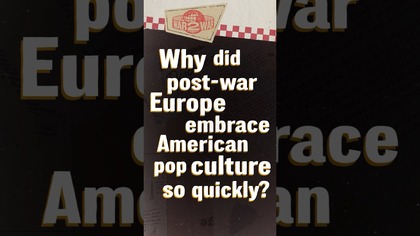 Jeans, jazz, Coca-Cola - after WW2, American pop culture swept across Europe. This Short explores why war-torn nations embraced U.S. music, movies, and style so fast.
#WW2 #PopCulture #ColdWar #AmericanCulture #TimeGhost #HistoryShorts #YouTubeShorts