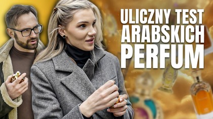 Wielki test arabskich zapachów.  Warszawiacy tego się nie spodziewali I Sonda uliczna
