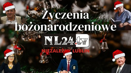 Radosnych Świąt Bożego Narodzenia życzy zespół Niezależnego Lublina