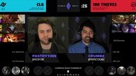 Counter Logic Gaming vs 100 Thieves |EN| - LCS Lock In 2021 Day 2