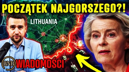 Alarm W Europie! STAN WYJĄTKOWY Na Wschodniej Granicy! Co Się Dzieje?