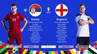 Symulacja meczu SERBIA - ANGLIA | EURO 2024 #7