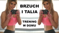 PŁASKI BRZUCH, TALIA OSY - Trening w Domu, bez Sprzętu