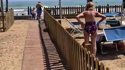Tak wyglądają plaże we Włoszech