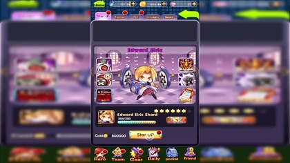 Manga Allstar Edward Elric 7 Star UP