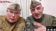 Na Głogów za 4 dni.  Wt.  7.  11.  2023r.  Rodacy Kamraci Wojciech Olszański, Marcin Osadowski