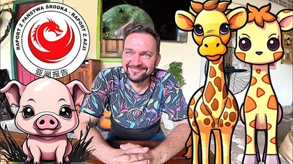 Jedziemy ocenić Zoo Kafe a tam ściema: ponoć jeszcze nieotwarte