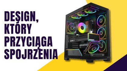 8 WENTYLATORÓW ARGB w OBUDOWIE! Modecom Stellar PLUS 8F - Warto kupić? (Test i Recenzja)