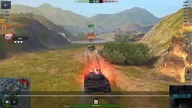 Whats going on here I dont know BIG BOSS | World of tanks blitz