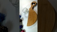 Świąteczny stroik na pękniętej desce do krojenia DIY #shorts #recykling #stroik #swiatecznystroik