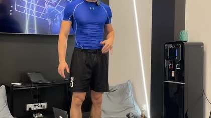 Testy WYSKOKU #shorts #verticaljump