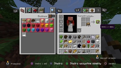 Minecraft survival odcinek #04 kontynuacja budowy magazynu