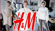 H&M MIERZYMY - HAUL - UBRANIA NA ZIMĘ, MOŻE NA FERIE?