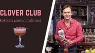 Jak zrobić Clover Club - przepis na drinka z ginem i malinami