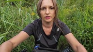 Wyprawa Rowerowa dla Świrów - tych pozytywnych  trudna przeprawa przez chaszcze - cz.  8 - na Około