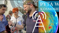 pyta w kosmosie