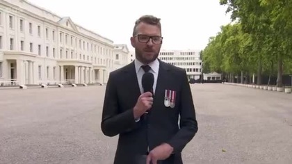 Pogrzeb królowej elżbiety