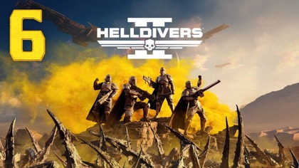 Helldivers 2 #6 - Oświeceni - Pełen Wyzwań - Zniszczenie Okrętów [#pl #gameplay]