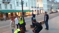 Dw&oacute;ch patus&oacute;w się bije a Policja jest wystraszona i bezradna [Polska 2015. 06. 23]