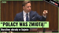 Nocna awantura w Sejmie.  To rzecz obrzydliwa! | Gazeta.pl