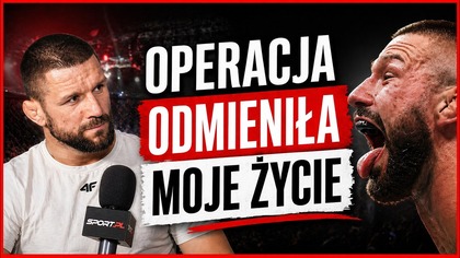 Mateusz Gamrot zapytany, czy dzieci oglądają jego walki w UFC.  Szybka reakcja