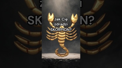 Jak Cię ZDRADZI SKORPION?  Ranking Zdrajców #shorts