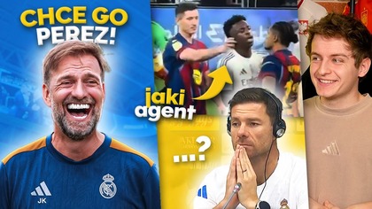 Xabi Alonso ZABRAŁ GŁOS! Klopp odpowiada Realowi...  TAK Lewandowski POTRAKTOWAŁ Viniciusa!