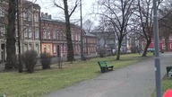2020-01-11 , Katowice Szopienice, Skwer Walentego Rozdzieńskiego, niedaleko przystanku...