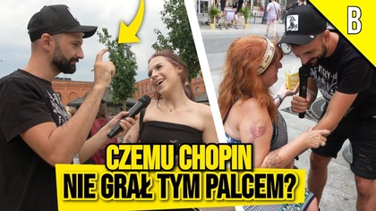 PODCHWYTLIWE PYTANIA: DLACZEGO CHOPIN NIE GRAŁ TYM PALCEM?
