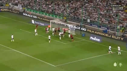 Legia Warszawa 2-2 Górnik Zabrze (bramki) 2022