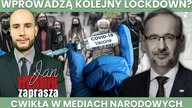 Czeka nas KOLEJNY LOCKDOWN? Cwikła MOCNO o nowych pomysłach Niedzielskiego