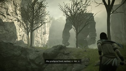 SHADOW OF THE COLOSSUS - Pierwszy kolos
