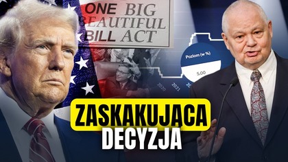 Zaskakująca decyzja! PRZEŁOMOWA USTAWA TRUMPA.  Polacy rzucili się na kredyty hipoteczne