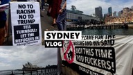 PROTEST PRZECIWKO POLITYCE TRUMPA! | SYDNEY/AUSTRALIA VLOG | KARSA
