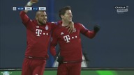 Dinamo Zagrzeb - Bayern Monachium gol ba 0:2 Lewandowski | 9. 12. 2015