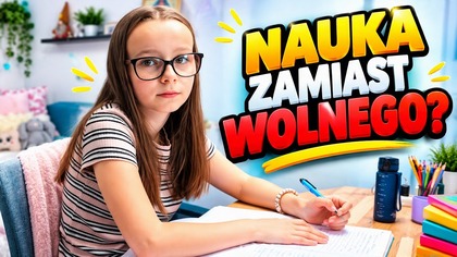 ZAMIAST ODPOCZYWAĆ SIADAM DO NAUKI  Czy w Dzień Nauczyciela odpocznę od szkoły?  Daily Vlog 14. 10