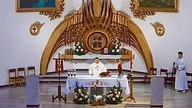 Wpadka w kościele - zakończenie Mszy
