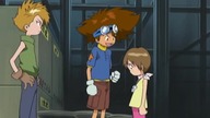 Digimon Adventure odcinek 36 - Super-ewolucja Ikkakumona