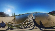 plaża Dojlidy Białystok |dlaczego warto korzystać z tych uroków | Panorama 360