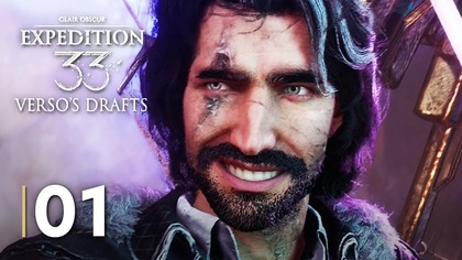 DARMOWY DODATEK Z VERSO! | Clair Obscur EXPEDITION 33: Szkice Versa | Odc.  1